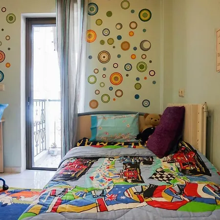 Peaceful & Styled Flat, 2 Bdrms, Wifi, Smart Tv * Kavala